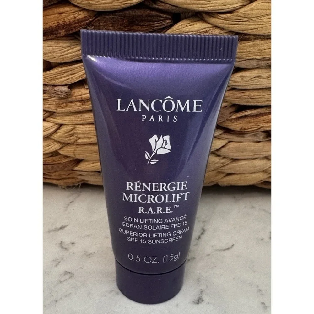 Lancôme‎ Paris Renergie Microlift R.A.R.E. Travel Size .5 Oz